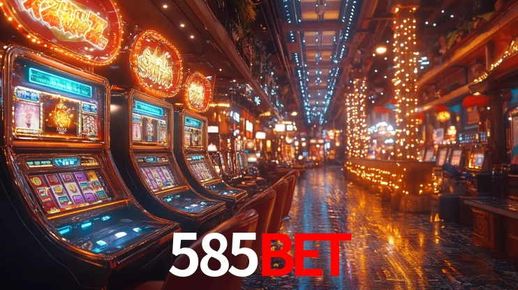 Sinta a adrenalina dos jogos de cassino com 585BET