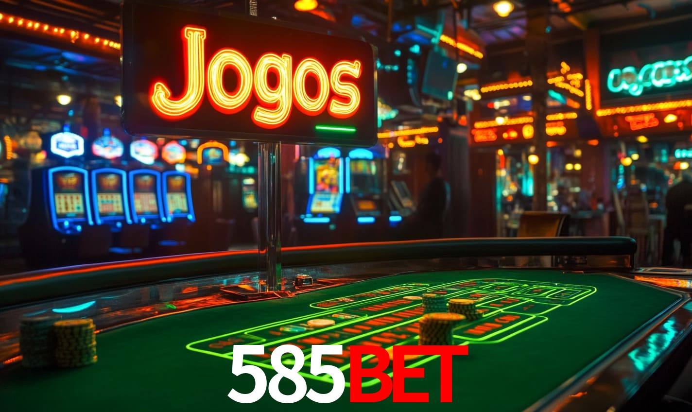 Jogos de Slot 585BET