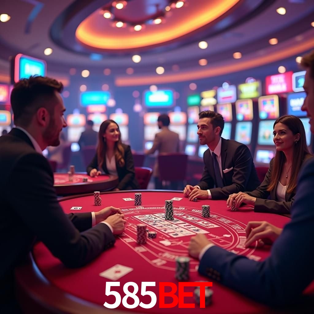 PIX Instantâneo 585BET