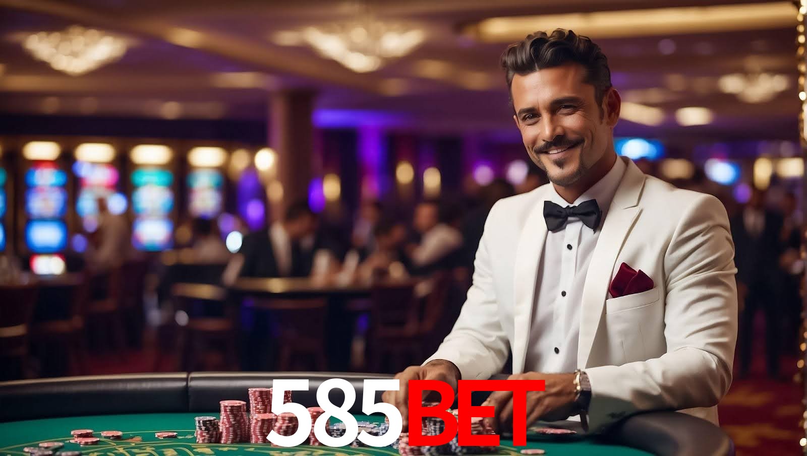 Segurança 2FA 585BET