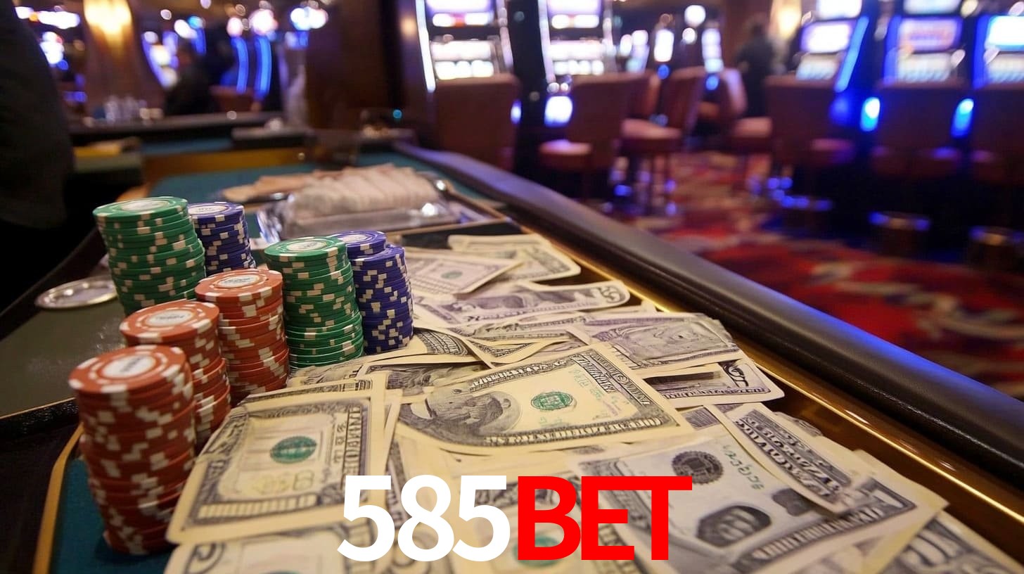 Slots com jackpots e giros grátis na 585BET