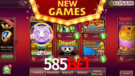 Cassino ao vivo com dealers reais na 585BET